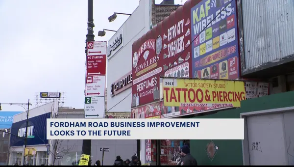 Fordham Road BID discusses local improvements made, offers a look toward the future