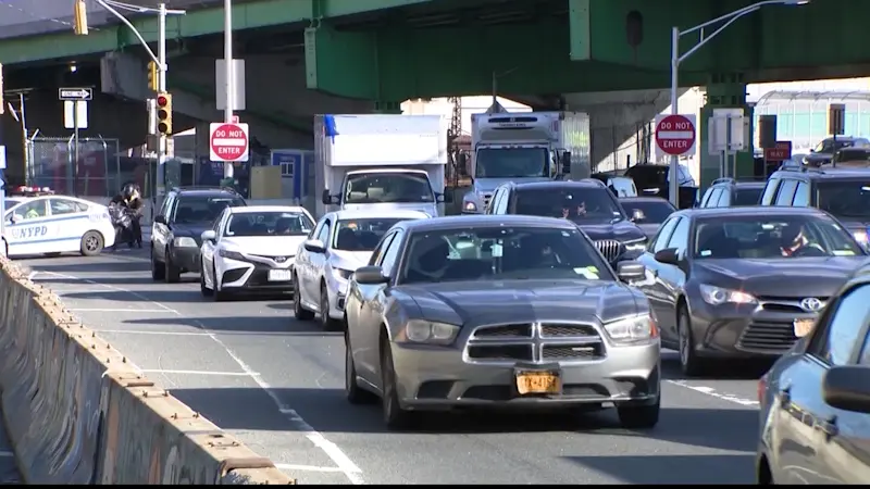 Story image: New congestion toll begins today in Manhattan