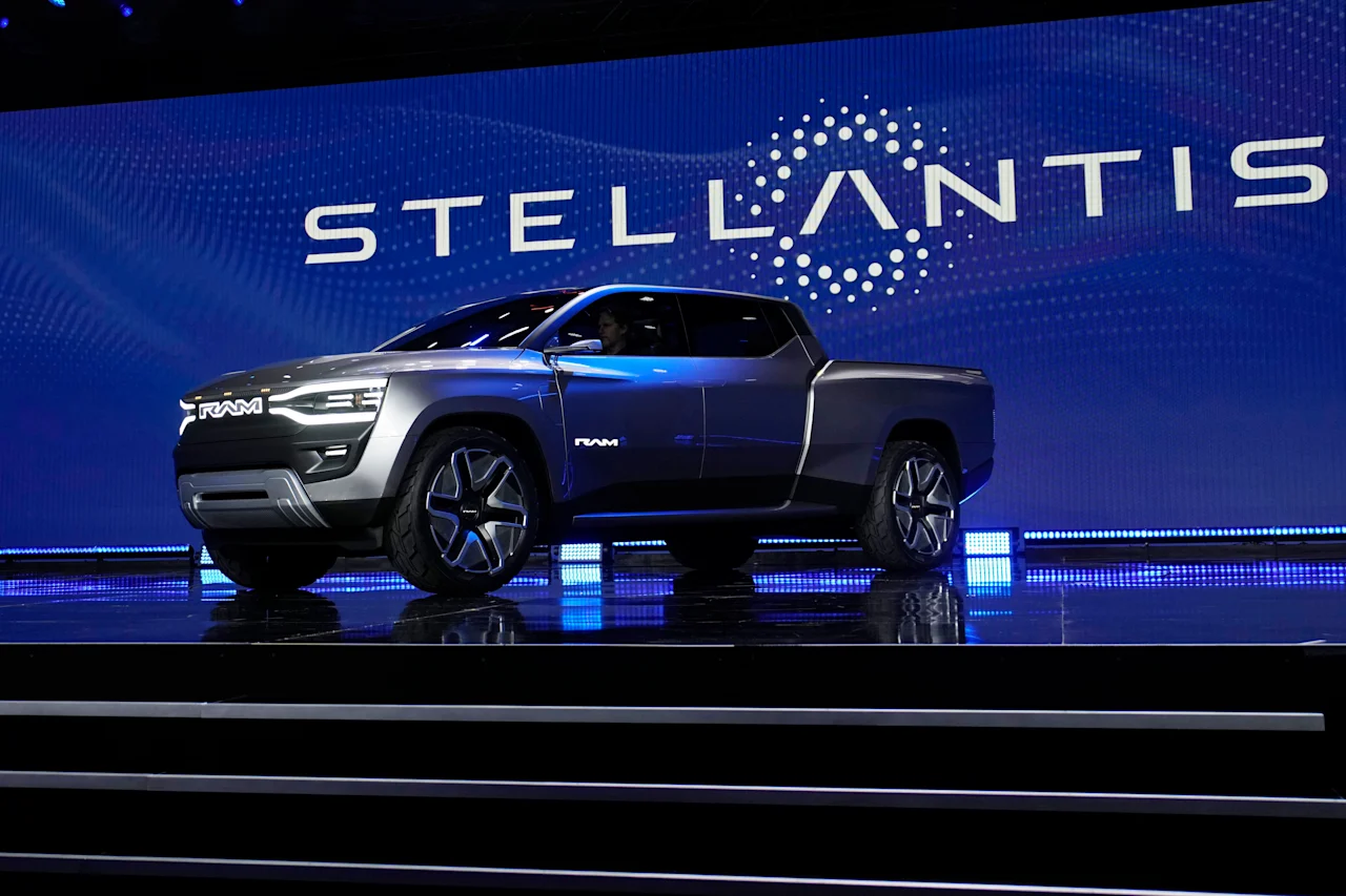 Ram 1500 Revolution Stellantis 