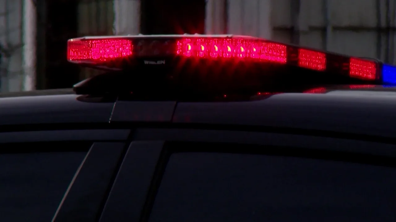 police lights