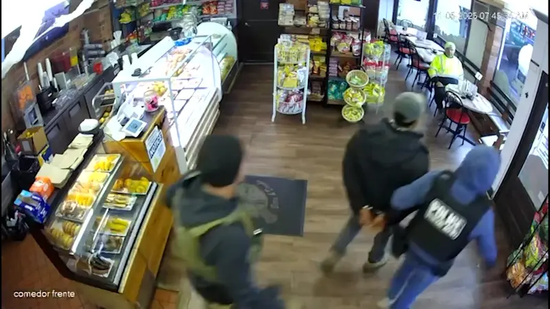 Story image:  Witnesses report multiple ICE arrests across Suffolk County amid government shutdown