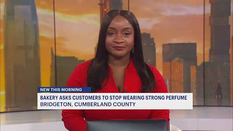 Story image: Bridgeton bakery: Stay outside if you're wearing heavy perfume