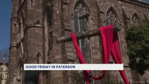 Stations of the Cross event held in Paterson to commemorate Good Friday