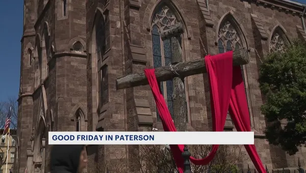 Stations of the Cross event held in Paterson to commemorate Good Friday