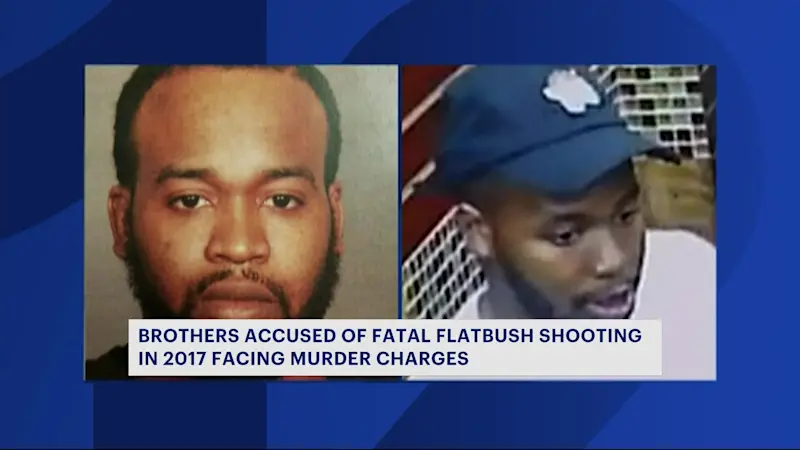 Story image: 1 of 2 brothers accused in 2017 Flatbush slaying appears in court