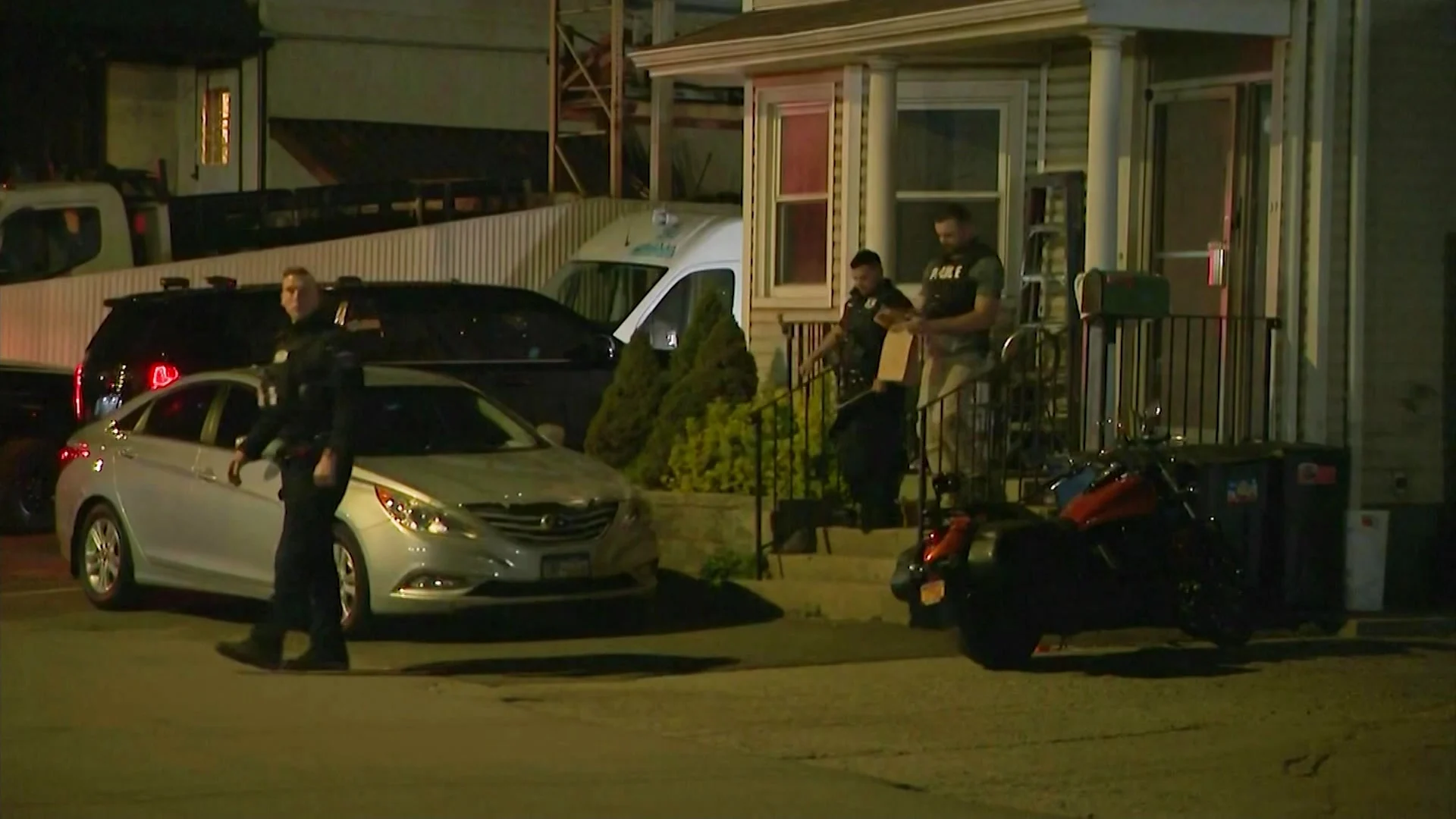 Police swarms Elmsford neighborhood, details remain scarce