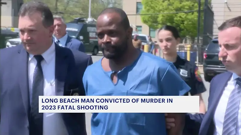 Story image: Long Beach man convicted of murder in 2023 shooting