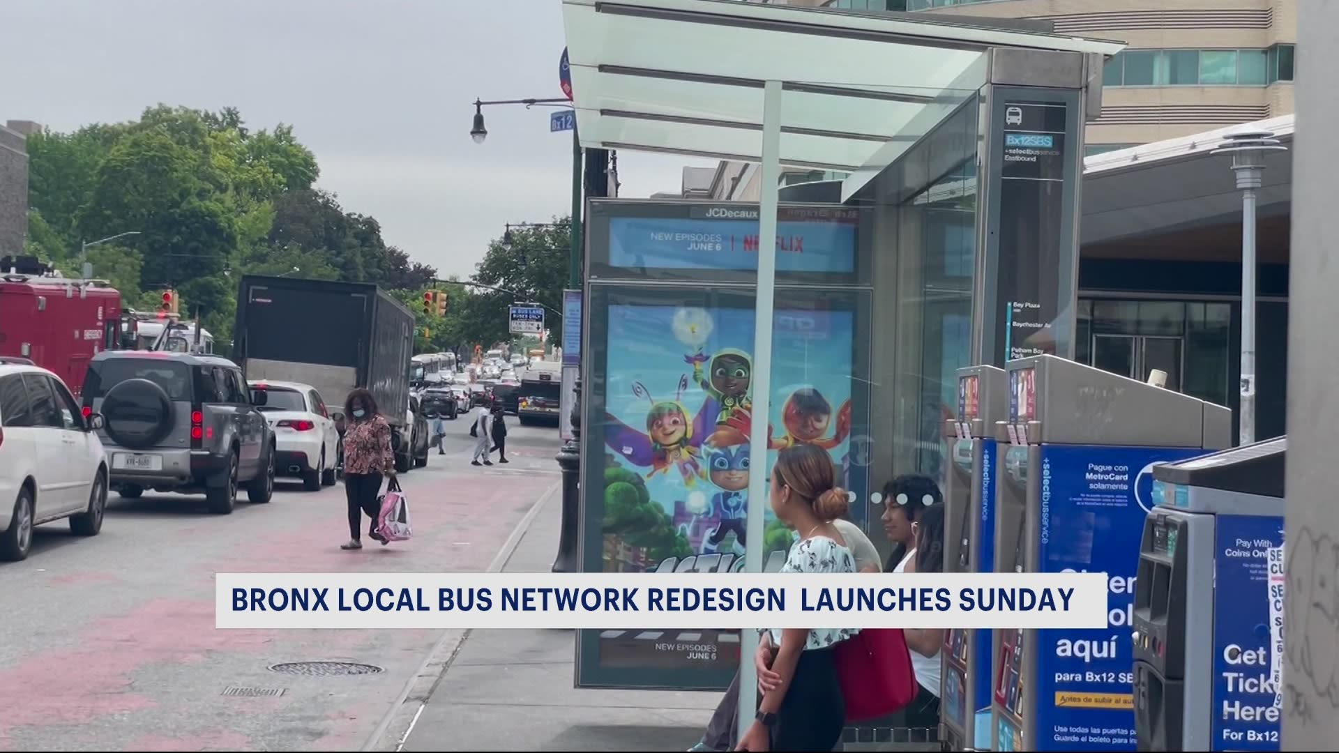Bronx bus riders to see changes with local bus network redesign