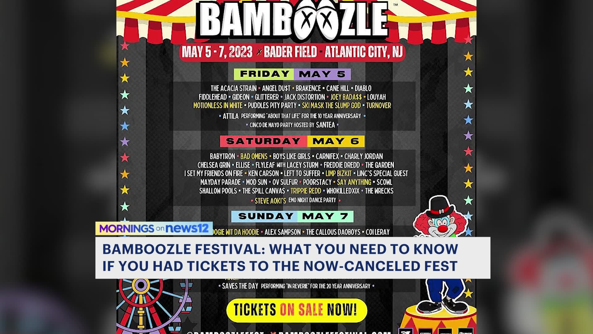 Bought tickets to Bamboozle Festival in Atlantic City? Here’s how to