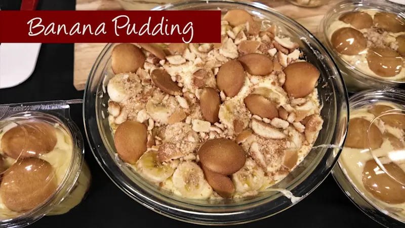 Story image: What's Cooking: Uncle Giuseppe's Marketplace's banana pudding