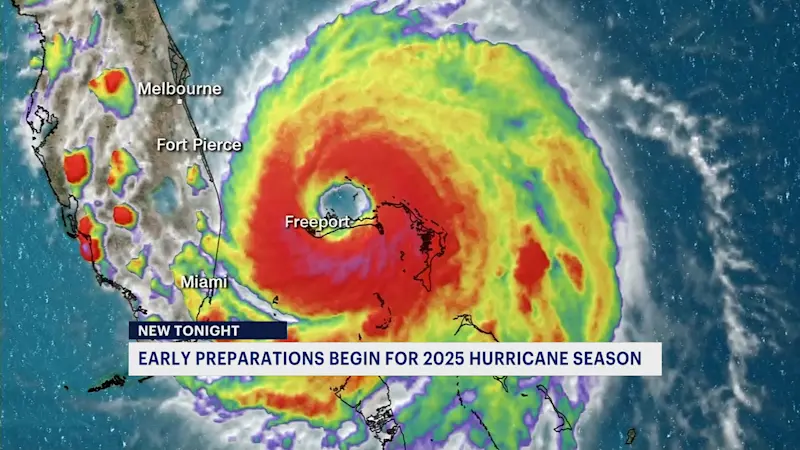 Story image: American Red Cross urges New Jersey residents to prep for hurricane season now