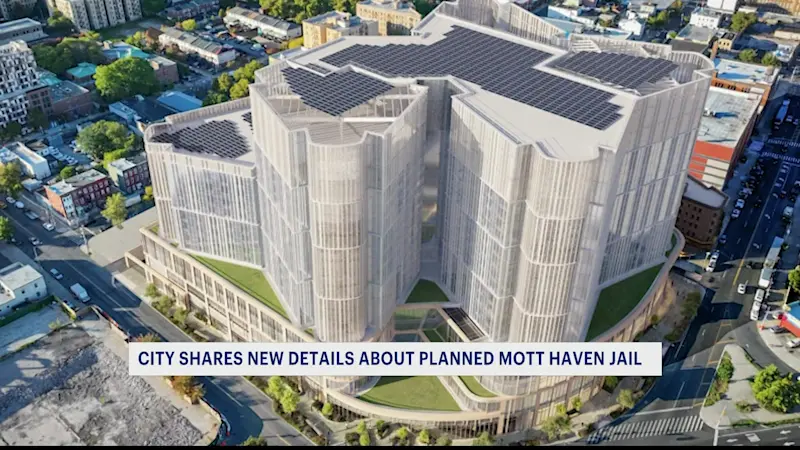 Story image: City shares additional information about planned jail in Mott Haven
