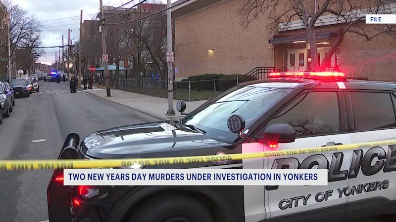 Story image: Stabbing and shooting incidents leave two dead in Yonkers