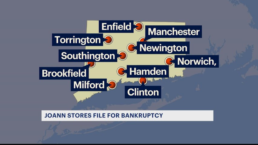 Joann fabrics and craft retailer files for Chapter 11 bankruptcy