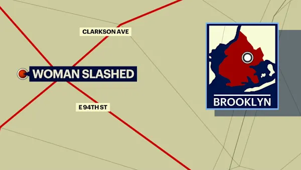 NYPD: Man wanted for slashing woman's leg in East Flatbush
