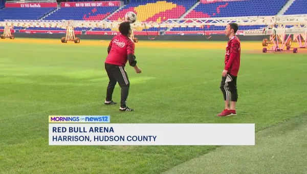 News 12 and Red Bulls host Weather Education Day at Red Bull Arena
