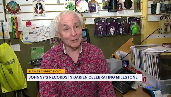 Main Street Connecticut: Showcasing Darien Johnny’s Records Day