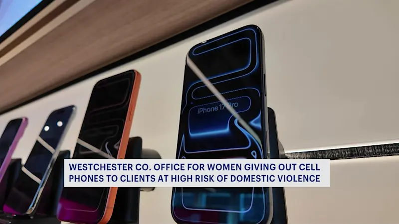 Story image: Westchester provides phones to high-risk domestic violence victims