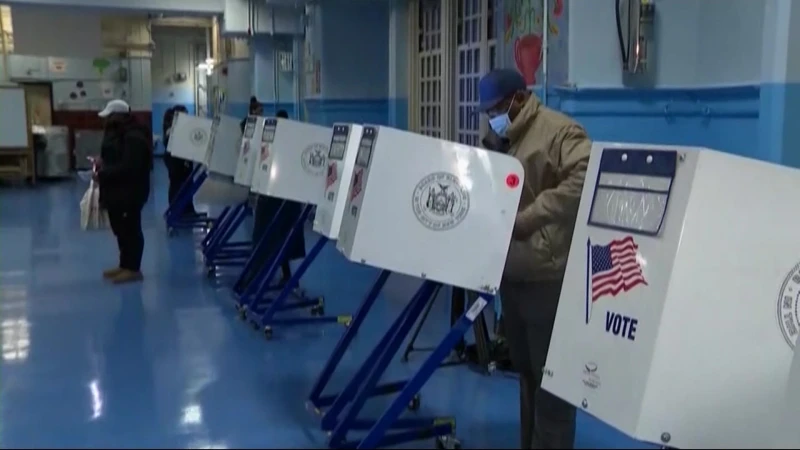 Story image: Early mail voting now an option in New York City