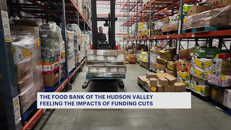 Story image: Food Bank of the Hudson Valley faces budget cuts amid rising need