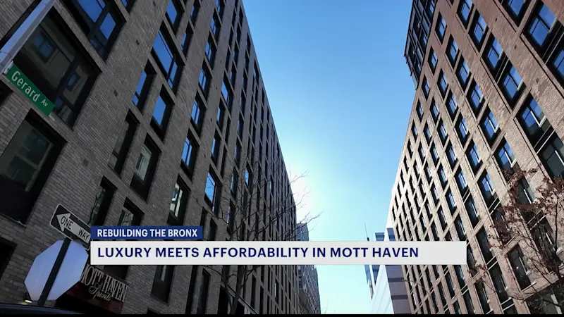 Story image: Estela Apartments bring new housing opportunities to Mott Haven