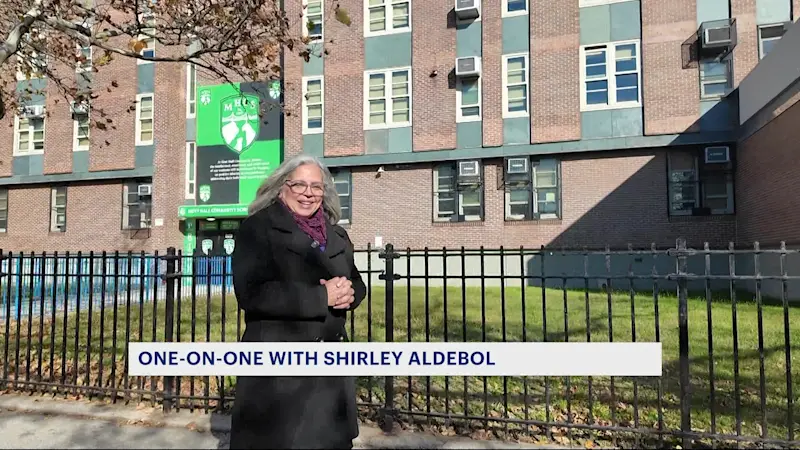 Story image: District flipped in one night: Meet Shirely Aldebol, the councilmember-elect for District 13 