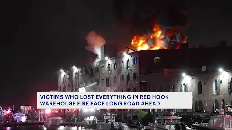 Story image: Artists impacted by Red Hook warehouse fire navigate next steps