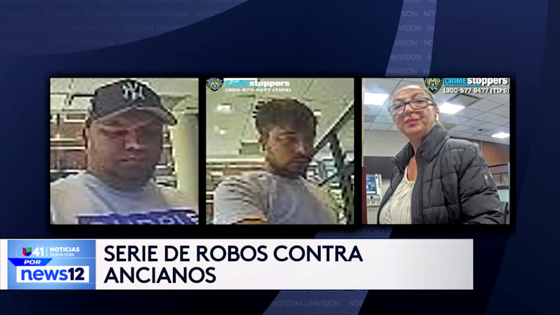 Story image: Univision 41 News Brief: Buscan a estafadores de ancianos en Manhattan por robar miles de dólares