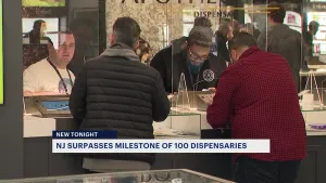 Officials: 102 marijuana dispensaries opened in NJ since state legalized cannabis