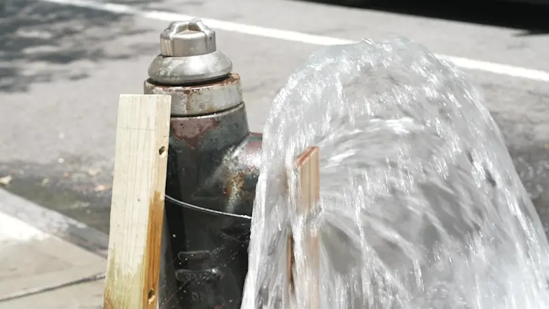 Story image: 'I couldn't even shower' Bronx residents endure impacts of illegally opened fire hydrants
