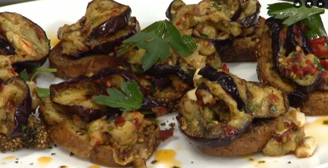 What's Cooking: Eggplant Calabrese