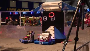 Students from across the globe take part in robotics competition at Hofstra