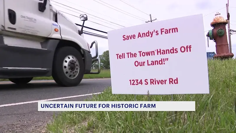 Story image: Cranbury Township family fights to save 175-year-old farm from eminent domain