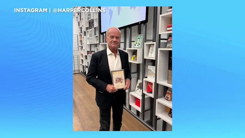 Story image: be Well: Actor Kelsey Grammer discusses his new book