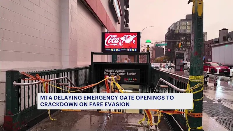 Story image: New fare evader prevention gates coming to Atlantic Avenue-Barclays Center Station