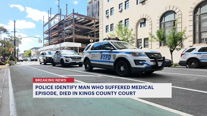 Story image: Man who died in police custody inside Brooklyn court identified