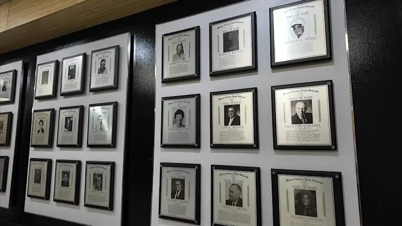 Story image: Rep. Latimer, former state Sen. Hassell-Thompson inducted into Mount Vernon HS Hall of Fame