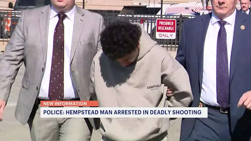 Story image: Nassau PD: 18-year-old faces murder charge in Hempstead fatal shooting