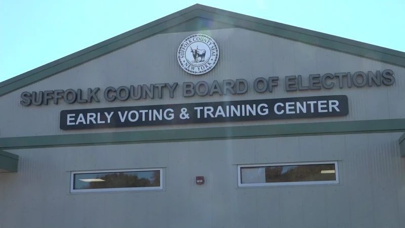 Story image: VOTE 2024: Suffolk County prepares ahead of Early Voting