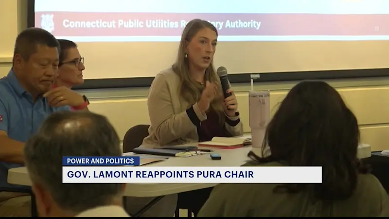 Story image: Power & Politics: Gov. Lamont doubles down on top utility regulator