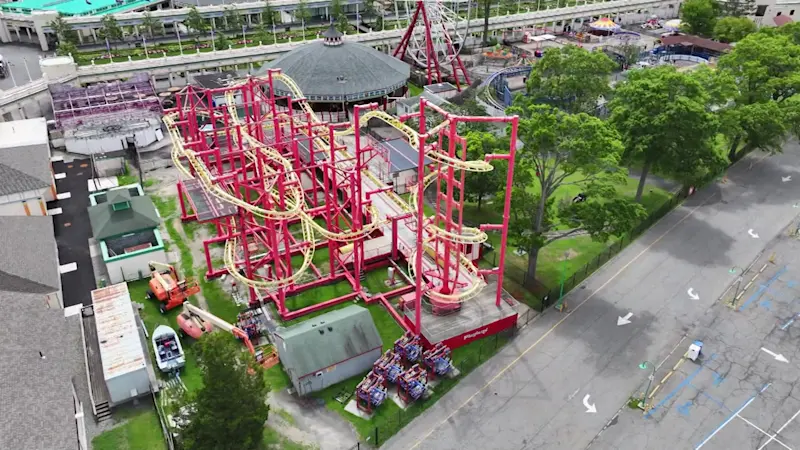 Story image: County officials respond to Tiktok users urging people not to visit Playland Park
