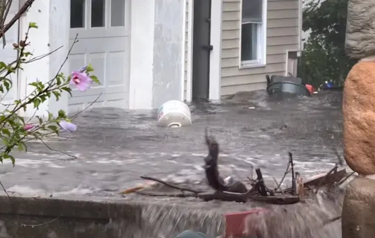 Hawthorne flooding