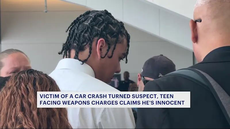 Story image: ‘Everything is going to show my innocence.’ 18-year-old fights for justice after car crash involving getaway vehicle