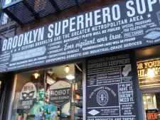 Park Slope Superhero shop hides identity with secret room full of creative writing