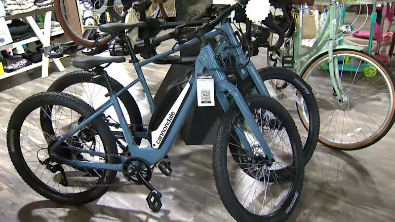 Story image: Mayor Adams aims to enforce speed limits for e-bikes and e-scooters