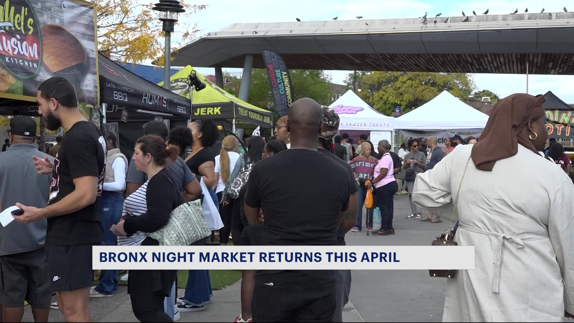 The Bronx Night Market will return this year