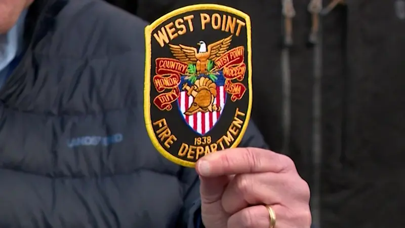 Story image: Government shutdown forcing West Point firefighters to work without pay, union says