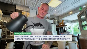 Rockland County man creates community hotspot through The Coffee Maker in New City