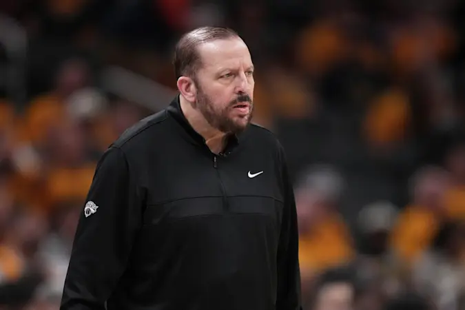 Story image: Knicks fire head coach Tom Thibodeau