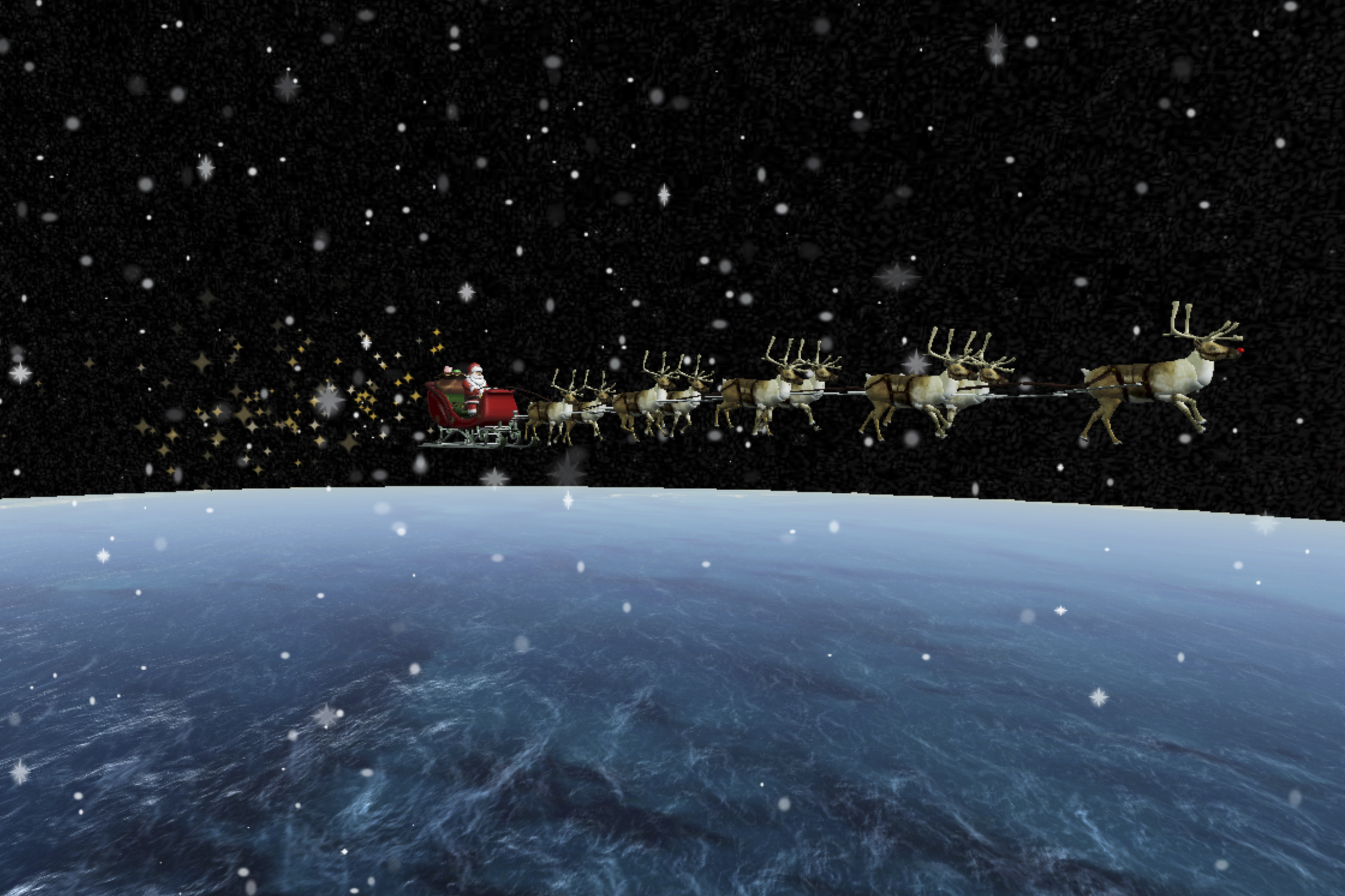 Santa Tracker